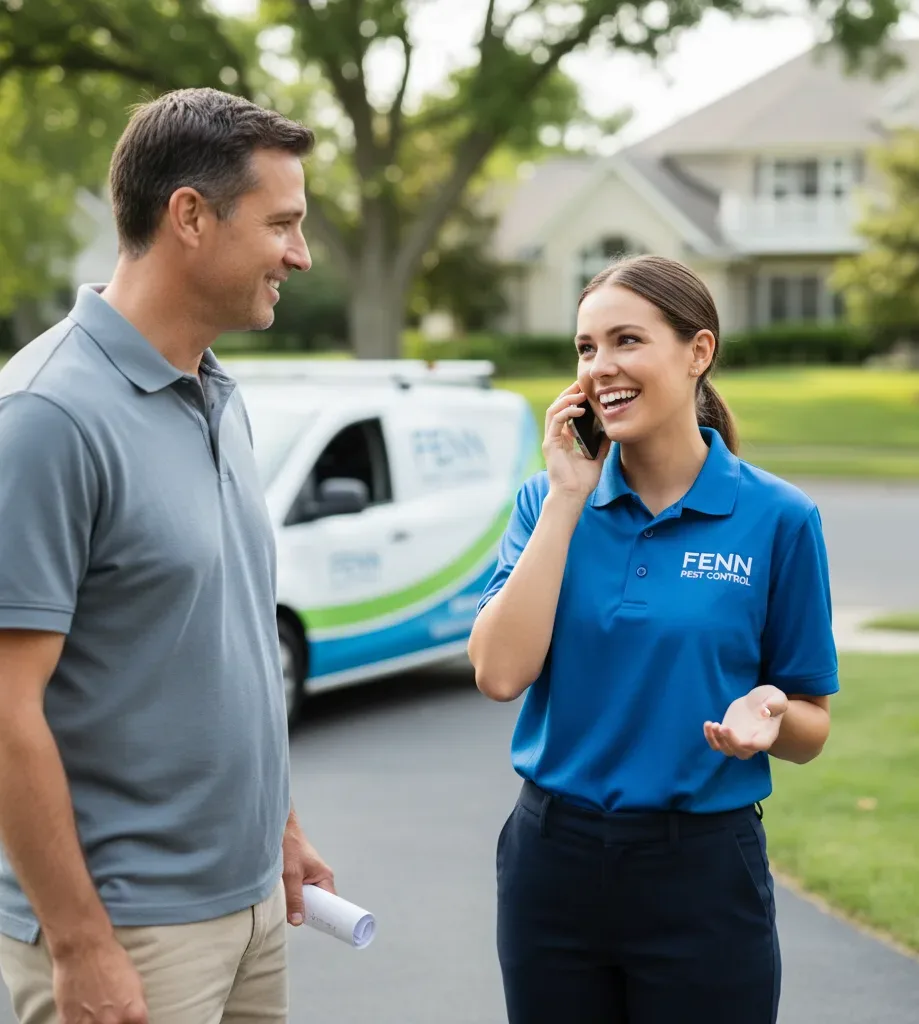 Fenn Pest Control customer support in Lewis